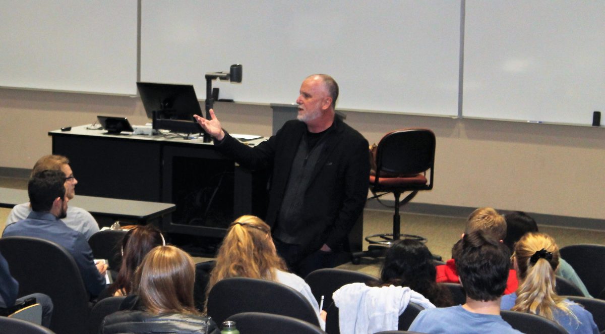 Michael Patrick Lynch Giving NC State’s Fifth World Philosophy Day Lecture
