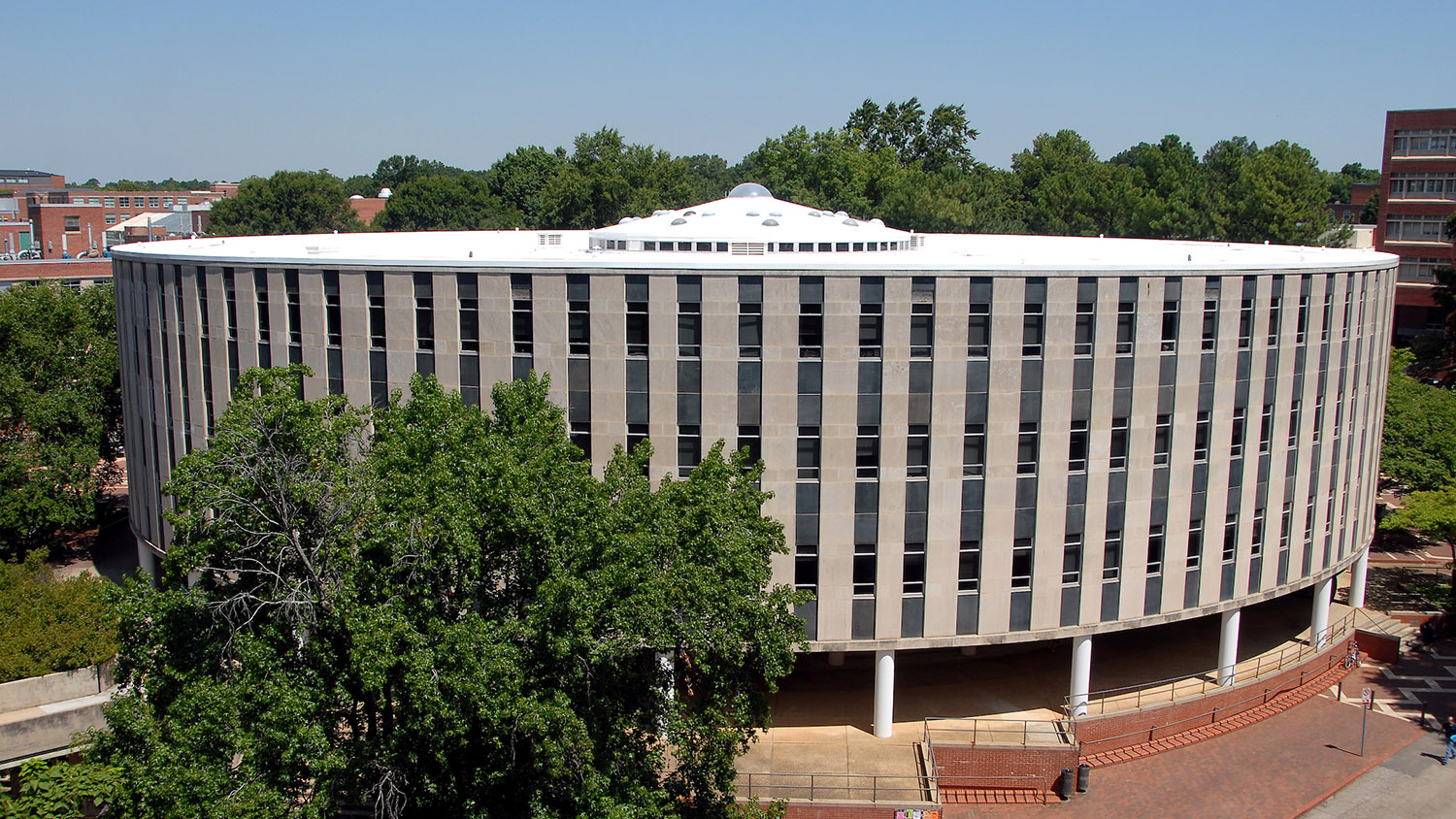 Harrelson Hall on NC State's campus